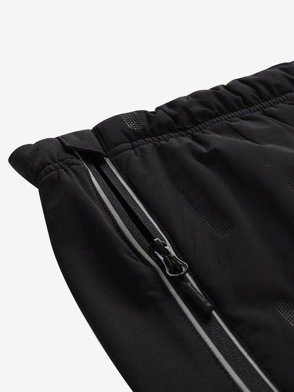 ALPINE PRO Černé dámské sportovní kraťasy ALPINE PRO WERMA