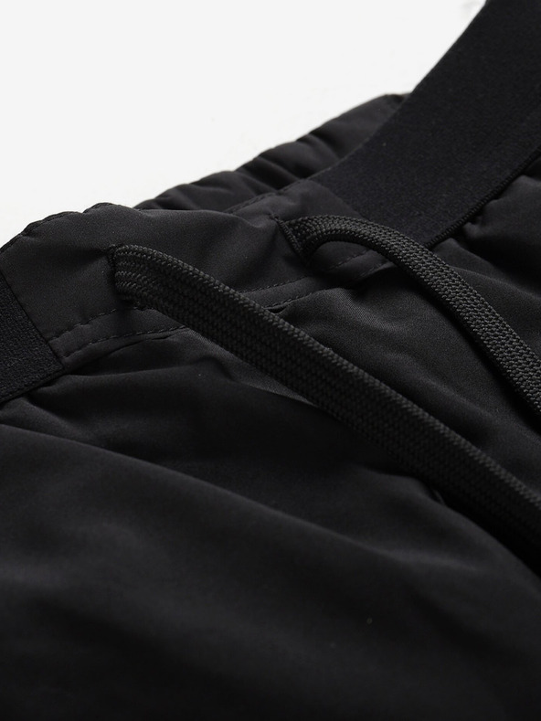 ALPINE PRO Černé dámské sportovní kraťasy ALPINE PRO WERMA