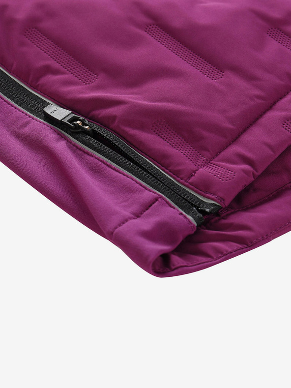 ALPINE PRO Tmavě růžová dámská sportovní sukně ALPINE PRO BEREWA