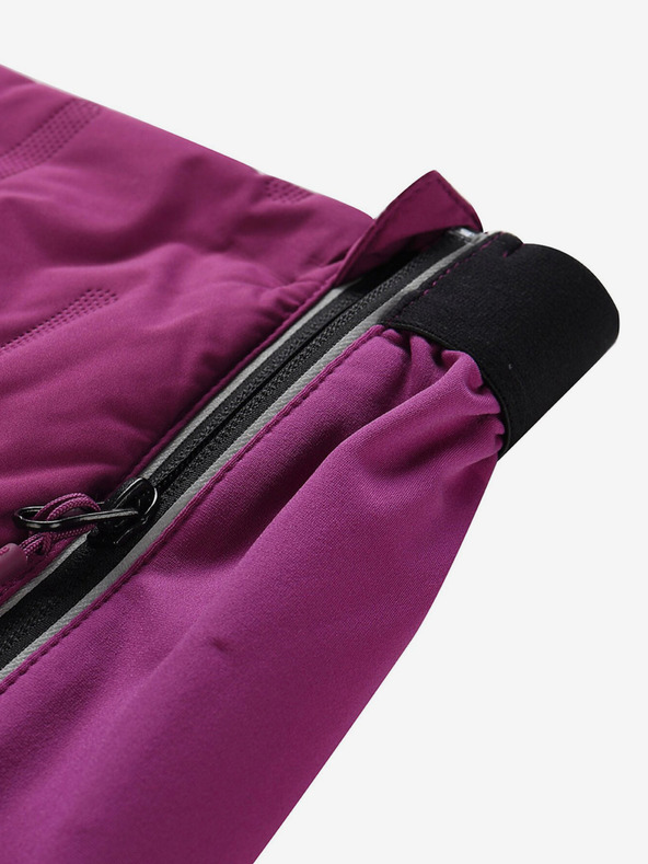 ALPINE PRO Tmavě růžová dámská sportovní sukně ALPINE PRO BEREWA