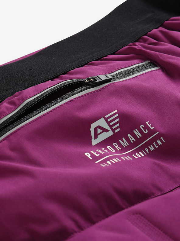 ALPINE PRO Tmavě růžová dámská sportovní sukně ALPINE PRO BEREWA