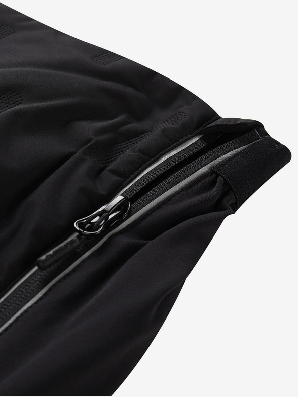 ALPINE PRO Černá dámská sportovní sukně ALPINE PRO BEREWA