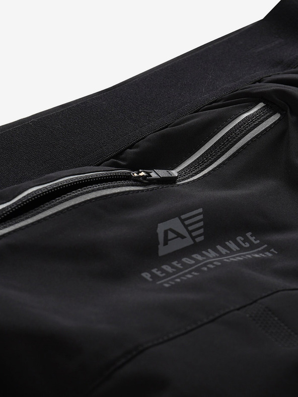 ALPINE PRO Černá dámská sportovní sukně ALPINE PRO BEREWA