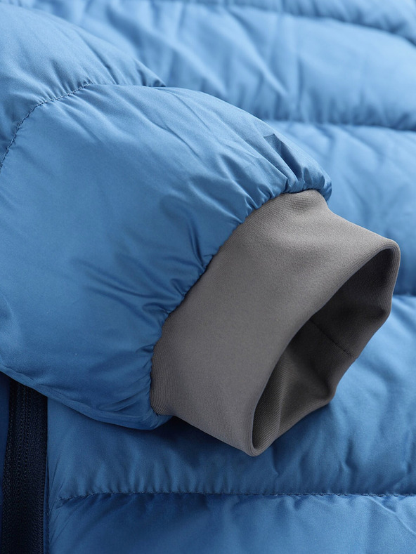 ALPINE PRO Modrá pánská zimní prošívaná bunda ALPINE PRO ROGIT