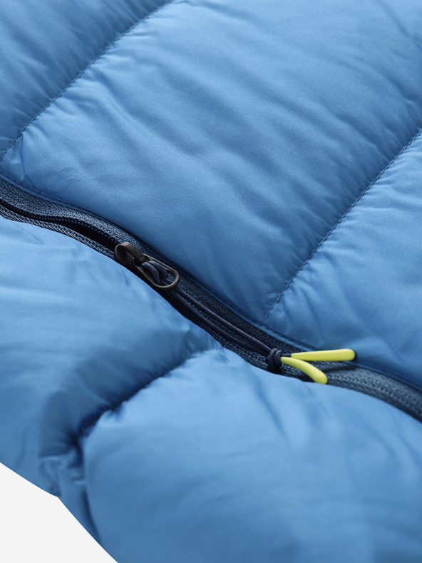 ALPINE PRO Modrá pánská zimní prošívaná bunda ALPINE PRO ROGIT