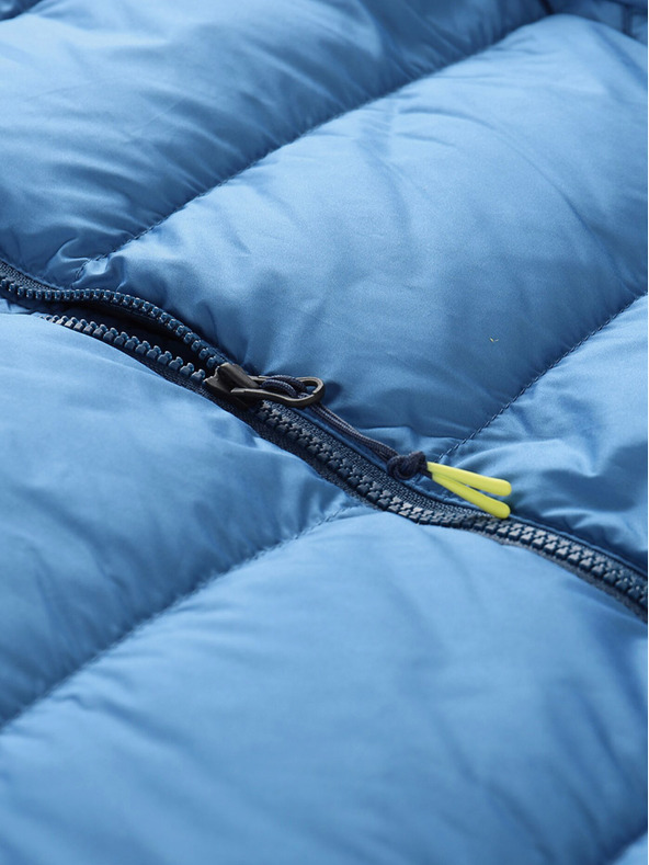 ALPINE PRO Modrá pánská zimní prošívaná bunda ALPINE PRO ROGIT