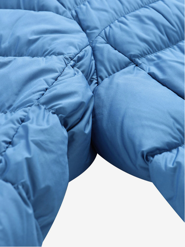 ALPINE PRO Modrá pánská zimní prošívaná bunda ALPINE PRO ROGIT