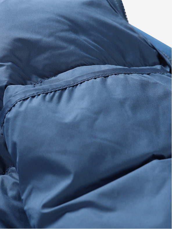 ALPINE PRO Modrá pánská zimní prošívaná bunda ALPINE PRO ROGIT