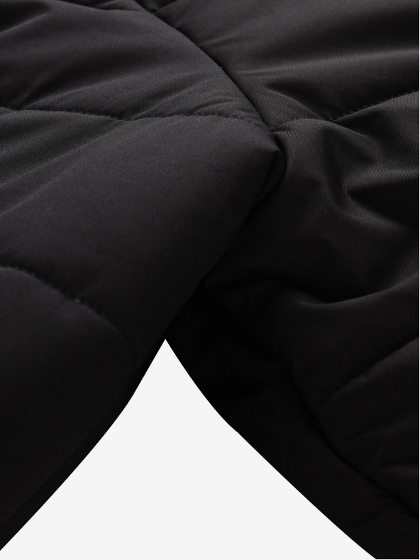 ALPINE PRO Černá pánská zimní bunda ALPINE PRO LODER