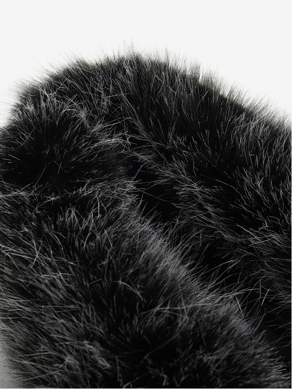 ALPINE PRO Černá pánská zimní bunda ALPINE PRO LODER