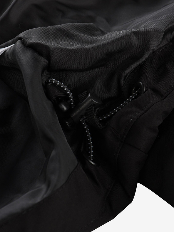 ALPINE PRO Černá pánská zimní bunda ALPINE PRO LODER