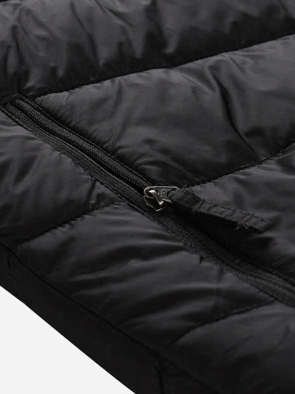 ALPINE PRO Černá pánská oboustranná zimní bunda ALPINE PRO EROM