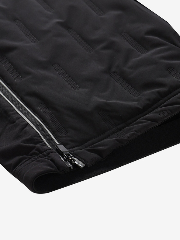 ALPINE PRO Černé pánské sportovní kraťasy ALPINE PRO WERM