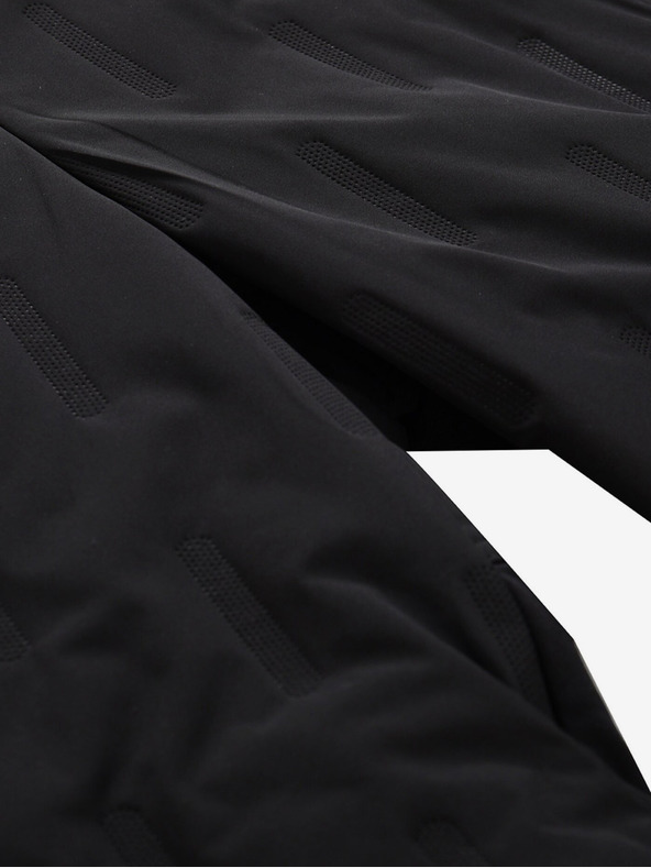 ALPINE PRO Černé pánské sportovní kraťasy ALPINE PRO WERM