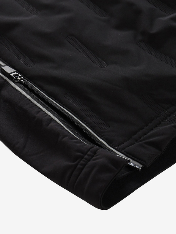 ALPINE PRO Černé pánské sportovní kraťasy ALPINE PRO WERM