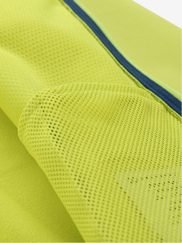 ALPINE PRO Světle zelená dětská softshellová bunda ALPINE PRO Geroco