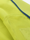 ALPINE PRO Světle zelená dětská softshellová bunda ALPINE PRO Geroco