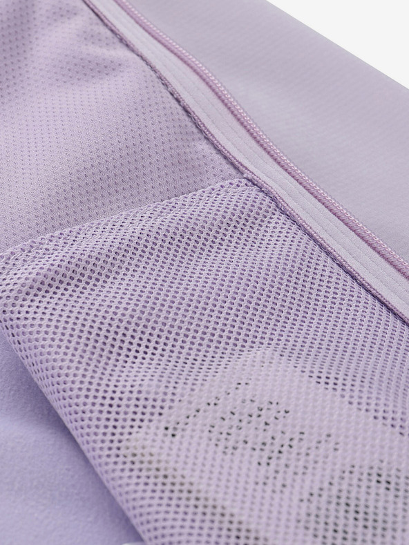 ALPINE PRO Světle fialová holčičí softshellová bunda ALPINE PRO Geroco