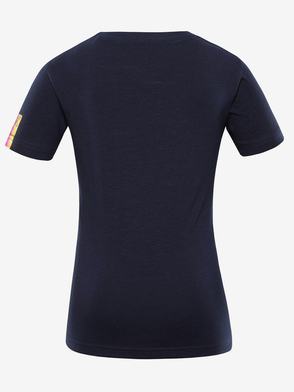 NAX Tmavě modré dětské tričko NAX OLEMO