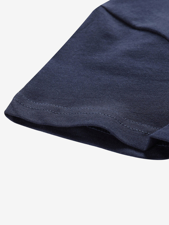 NAX Tmavě modré dětské tričko NAX OLEMO