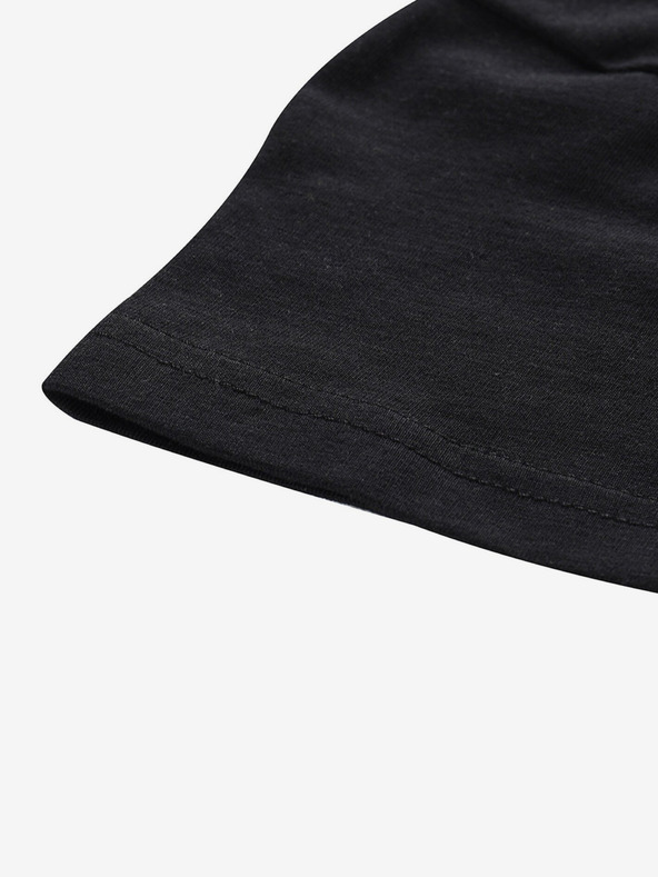 NAX Černé dětské tričko NAX OLEMO