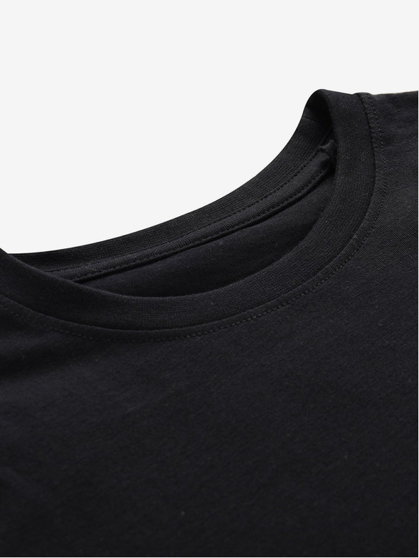 NAX Černé dětské tričko NAX OLEMO