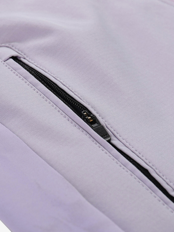 ALPINE PRO Světle fialová dámská softshellová bunda ALPINE PRO Geroca