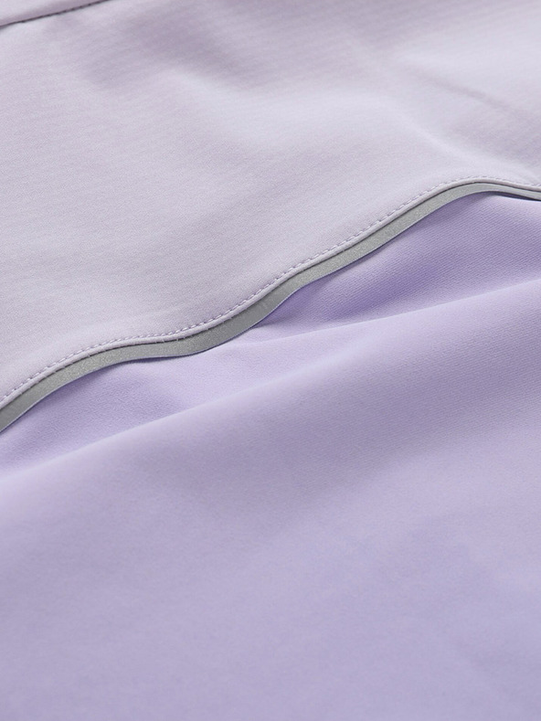 ALPINE PRO Světle fialová dámská softshellová bunda ALPINE PRO Geroca