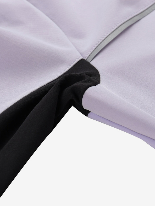 ALPINE PRO Světle fialová dámská softshellová bunda ALPINE PRO Geroca