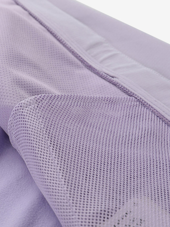 ALPINE PRO Světle fialová dámská softshellová bunda ALPINE PRO Geroca