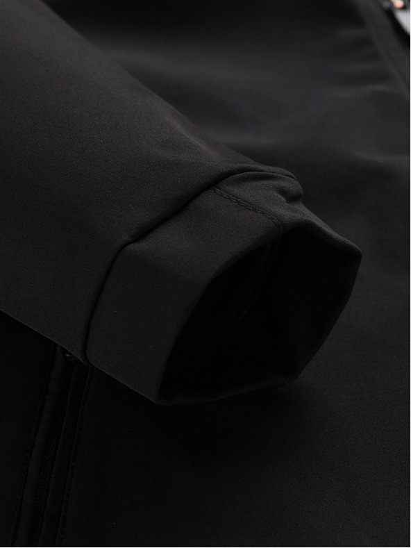 ALPINE PRO Černá dámská softshellová bunda ALPINE PRO Geroca