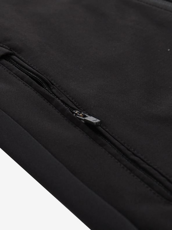 ALPINE PRO Černá dámská softshellová bunda ALPINE PRO Geroca