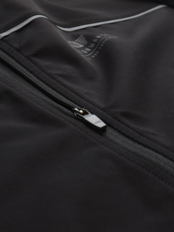 ALPINE PRO Černá dámská softshellová bunda ALPINE PRO Geroca