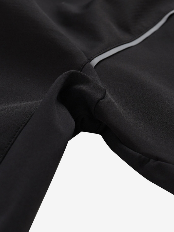 ALPINE PRO Černá dámská softshellová bunda ALPINE PRO Geroca