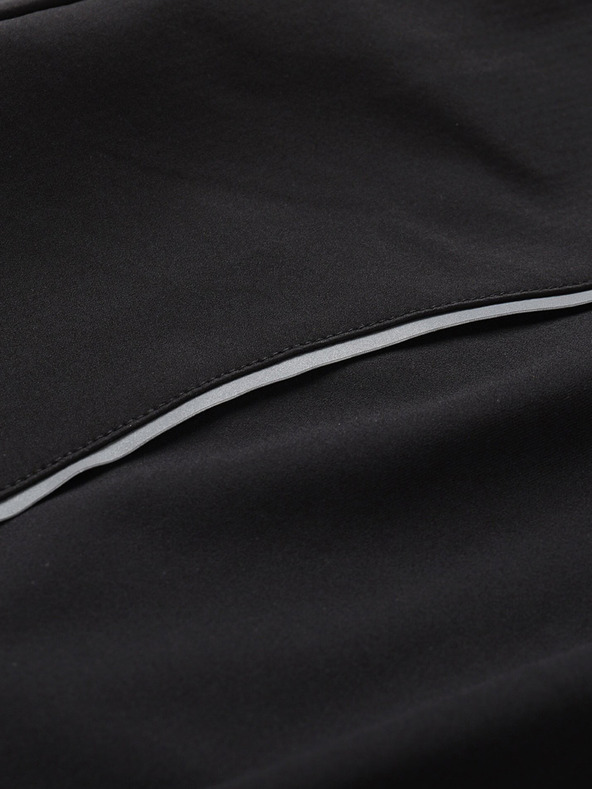 ALPINE PRO Černá dámská softshellová bunda ALPINE PRO Geroca