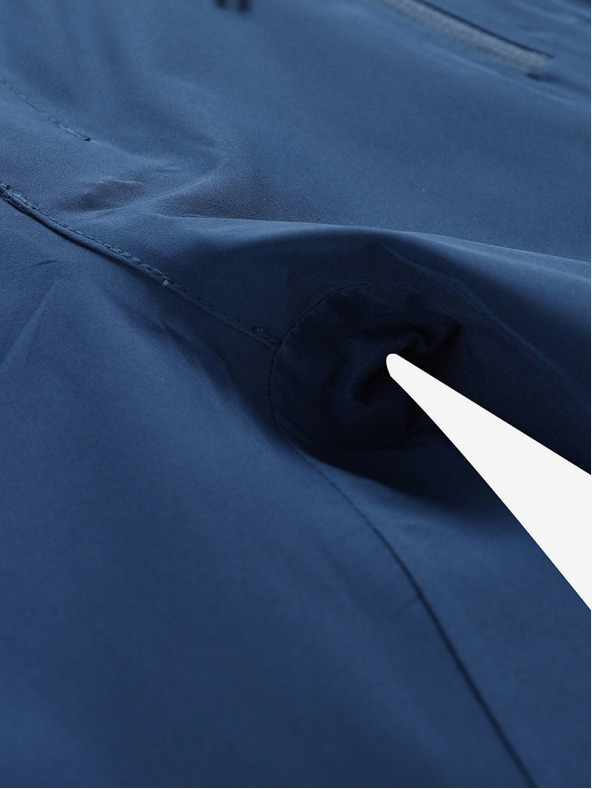 ALPINE PRO Modré dětské oudoorové kalhoty ALPINE PRO Zonero