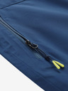ALPINE PRO Modré dětské oudoorové kalhoty ALPINE PRO Zonero