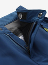 ALPINE PRO Modré dětské oudoorové kalhoty ALPINE PRO Zonero