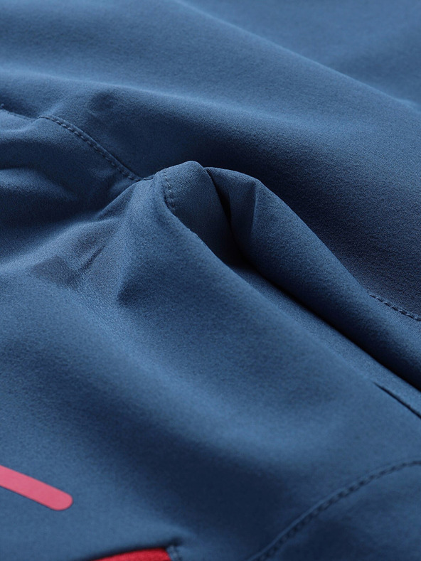 ALPINE PRO Tmavě modré dámské outdoorové kalhoty ALPINE PRO Ramela