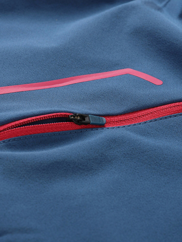 ALPINE PRO Tmavě modré dámské outdoorové kalhoty ALPINE PRO Ramela