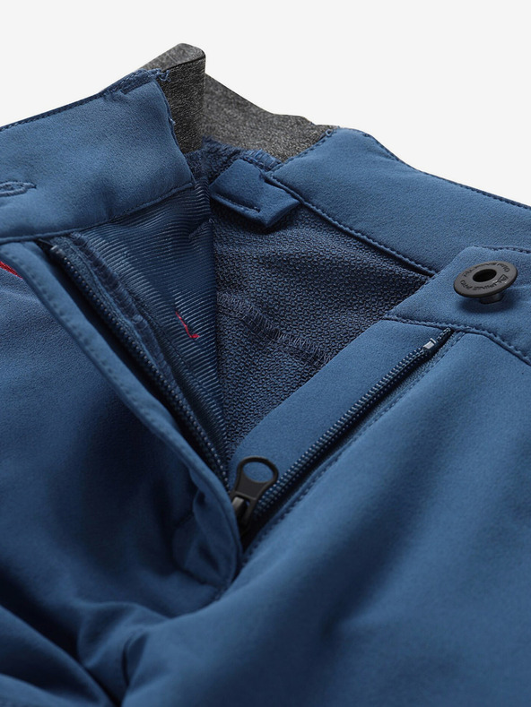 ALPINE PRO Tmavě modré dámské outdoorové kalhoty ALPINE PRO Ramela
