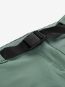 ALPINE PRO Zelené dámské outdoorové kalhoty ALPINE PRO Corba