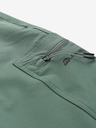 ALPINE PRO Zelené dámské outdoorové kalhoty ALPINE PRO Corba