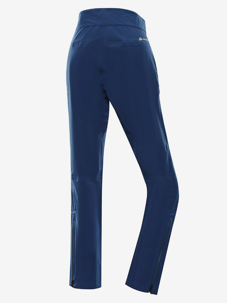 ALPINE PRO Modré pánské outdoorové kalhoty ALPINE PRO Zoner