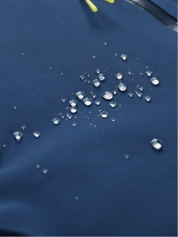 ALPINE PRO Modré pánské outdoorové kalhoty ALPINE PRO Zoner