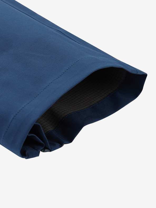 ALPINE PRO Modré pánské outdoorové kalhoty ALPINE PRO Zoner