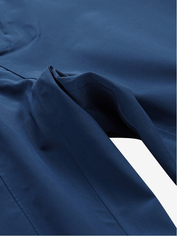 ALPINE PRO Modré pánské outdoorové kalhoty ALPINE PRO Zoner