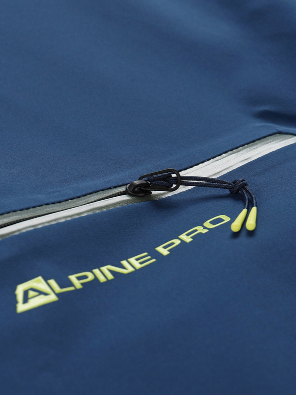 ALPINE PRO Modré pánské outdoorové kalhoty ALPINE PRO Zoner