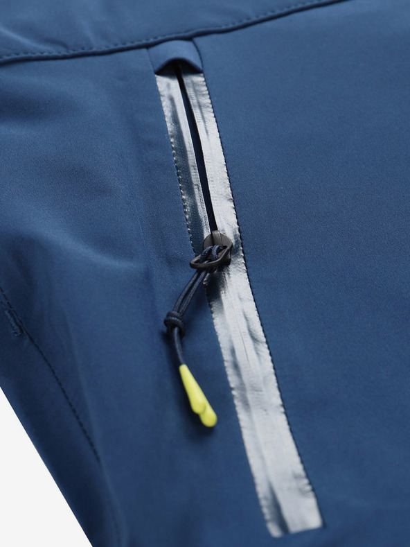 ALPINE PRO Modré pánské outdoorové kalhoty ALPINE PRO Zoner