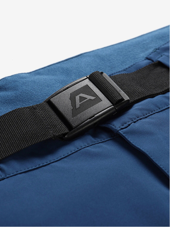 ALPINE PRO Modré pánské outdoorové kalhoty ALPINE PRO Zoner